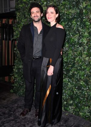 Rebecca Hall - Harvey Weinstein Pre BAFTAs Dinner in London