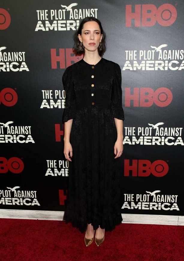 Rebecca Hall - 'The Plot Against America' Premiere in New York