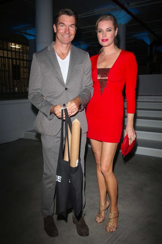 Rebecca Romijn and Jerry O'Connell - Mr Chow 50th Anniversary Celebration in LA
