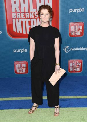 Rebecca Wisocky - 'Ralph Breaks the Internet' Premiere in Hollywood