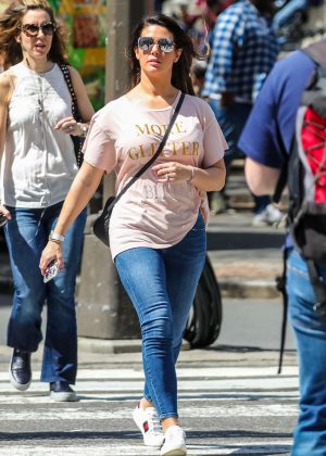 Rebekah Vardy - Out in Central Park
