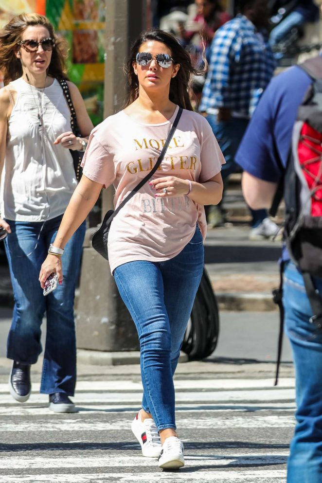 Rebekah Vardy - Out in Central Park