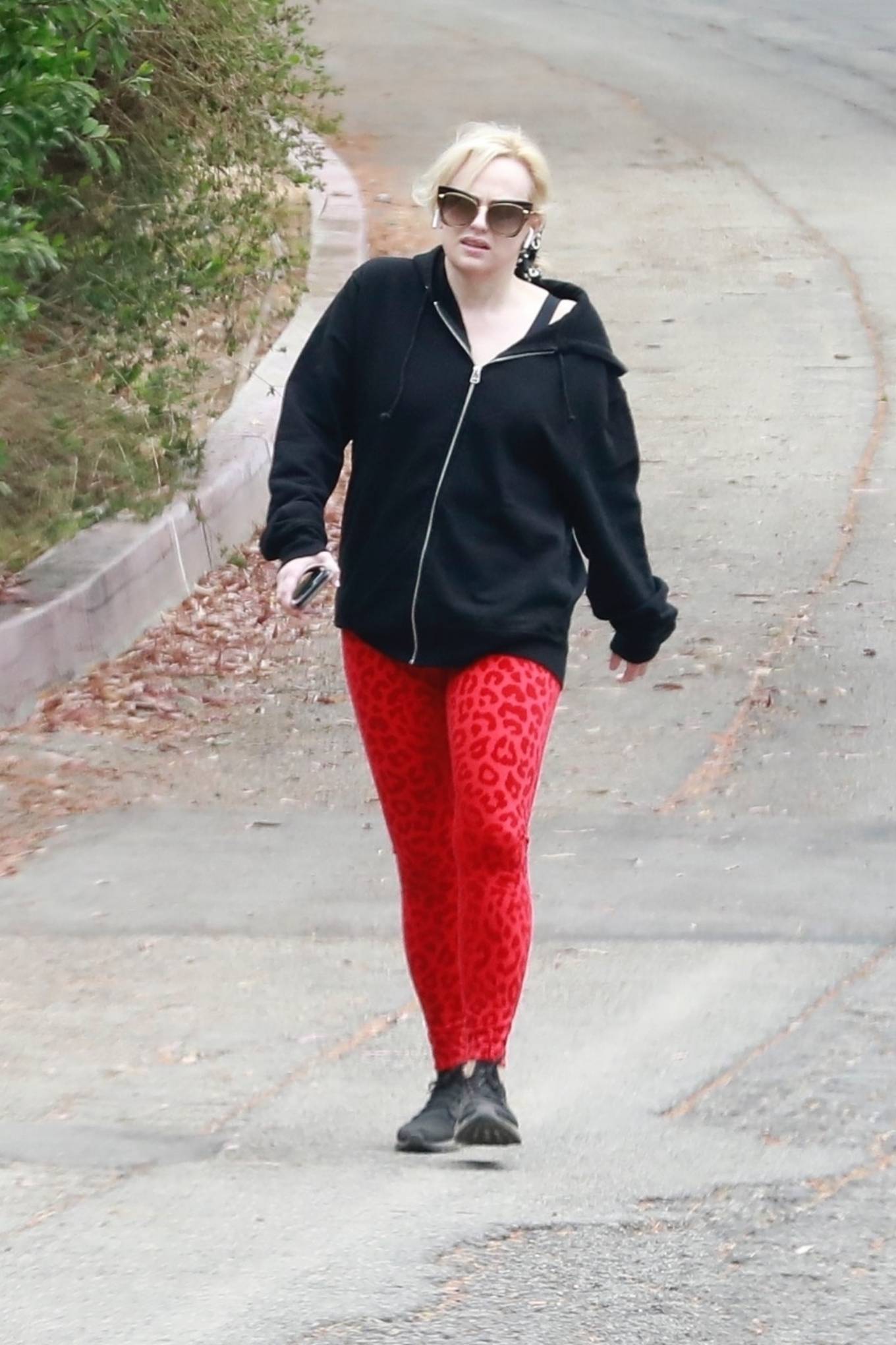 Rebel Wilson - Hiking candids at Griffith Park-04 | GotCeleb