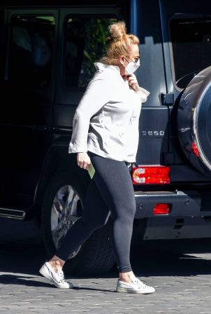 Rebel Wilson - Out and about in West Hollywood