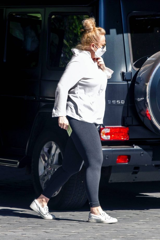 Rebel Wilson - Out and about in West Hollywood