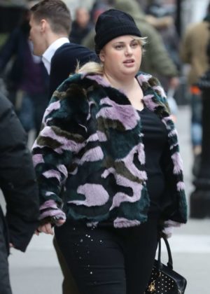 Rebel Wilson - Out in New York