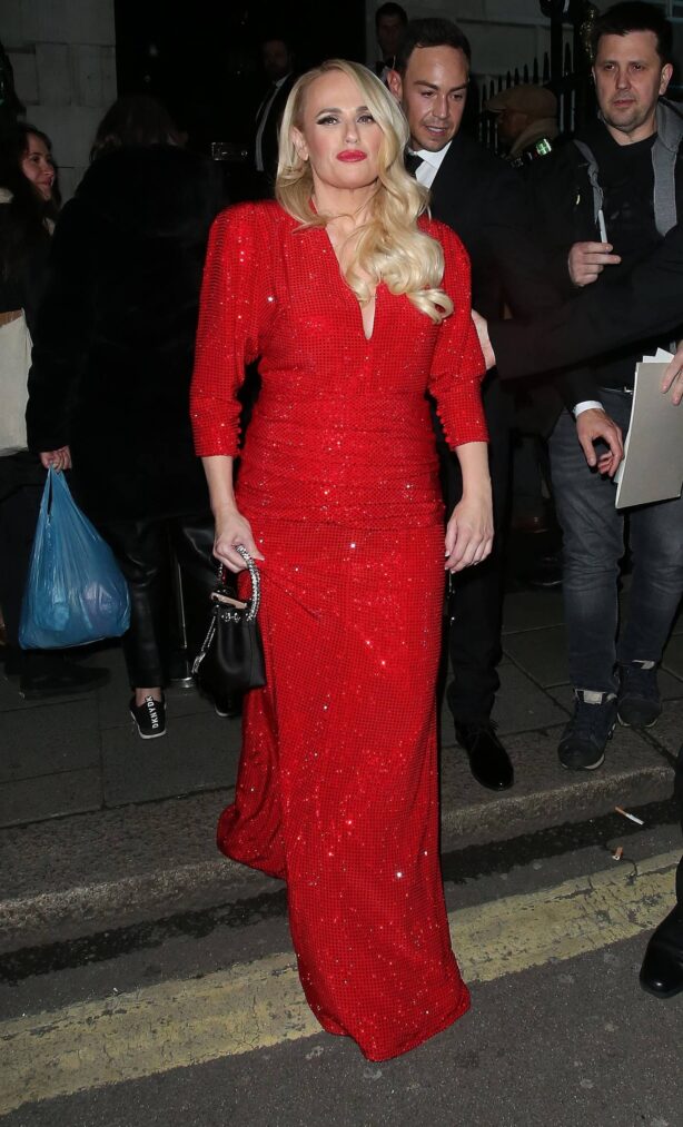 Rebel Wilson - Pictures at The British Vogue And Tiffany and Co Fashion And Film Party