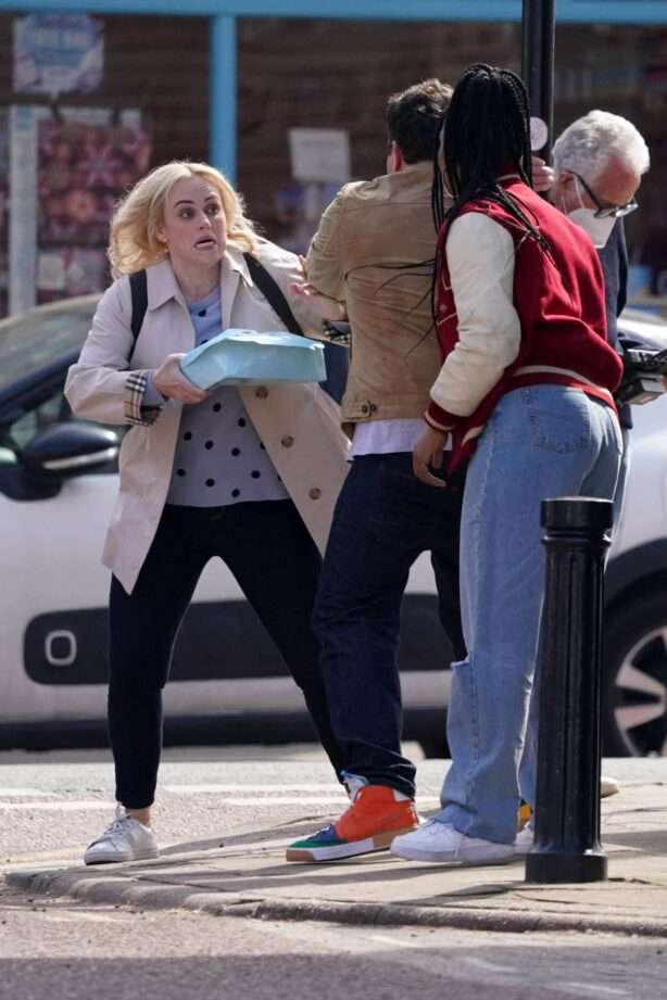 Rebel Wilson - 'The Almond and the seahorse' set in London