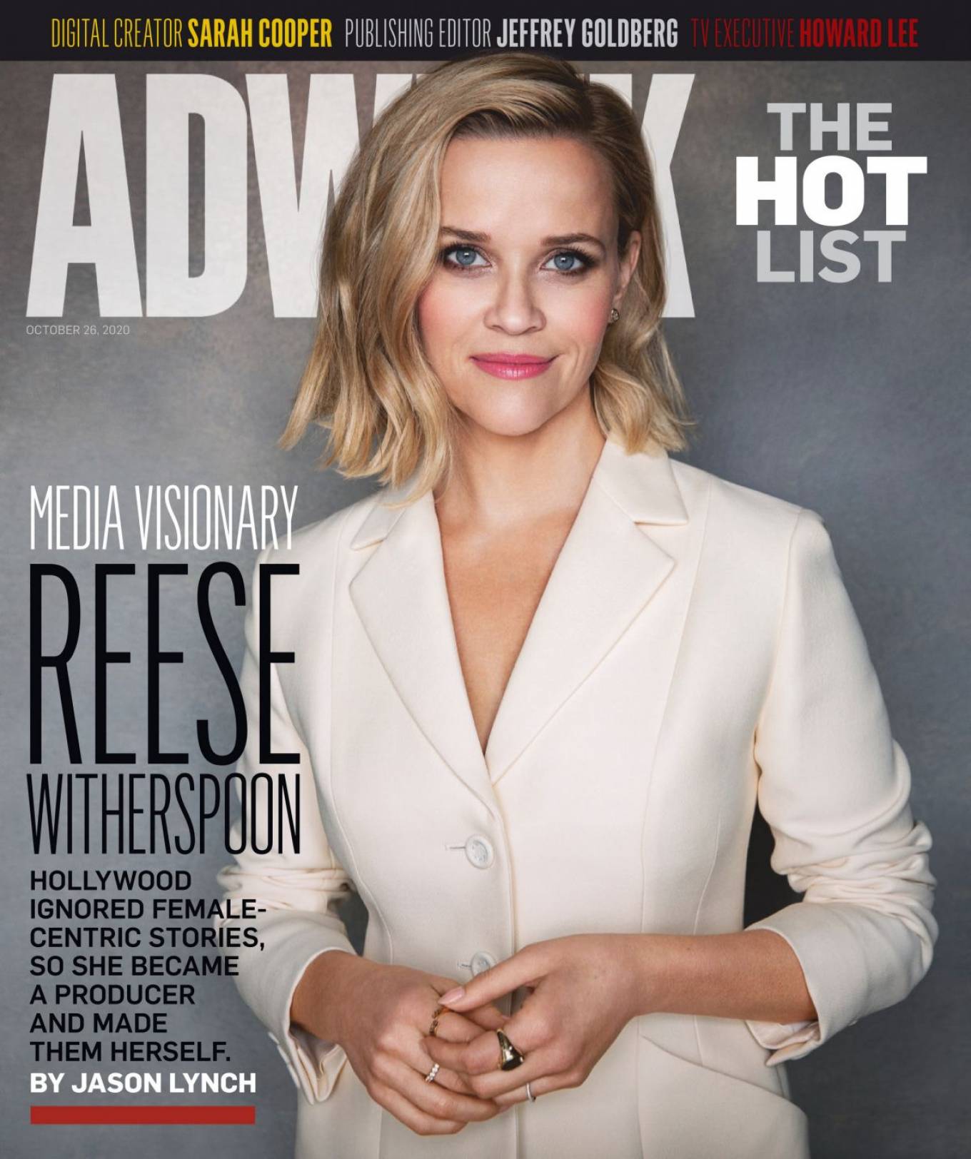 Reese Witherspoon - Adweek Magazine (October 2020)