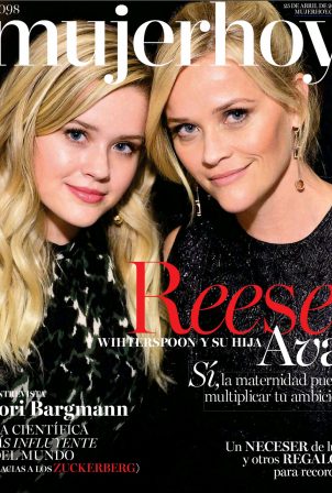 Reese Witherspoon and Ava Elizabeth Phillippe - Mujer Hoy Magazine (April 2020)