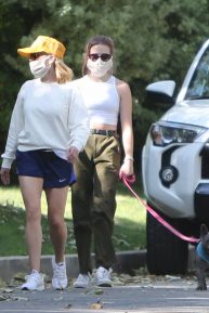 Reese Witherspoon and Ava Elizabeth Phillippe - Seen out in Brentwood