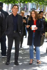 Reese Witherspoon and Billy Crudup - Filming 'Big Little Lies' in NYC