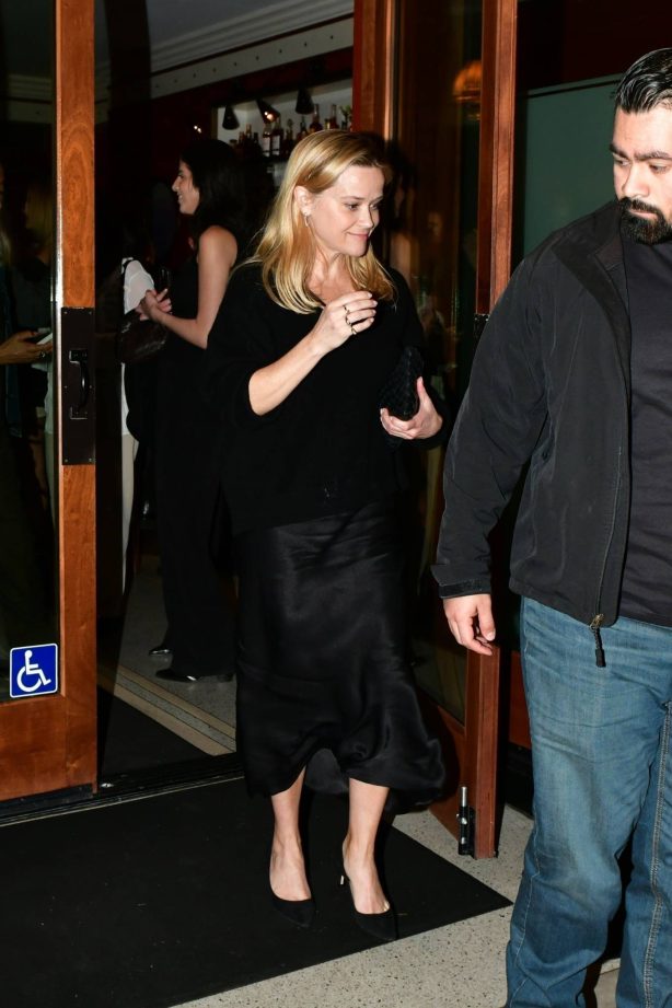 Reese Witherspoon - Leaving Cipriani in Beverly Hills