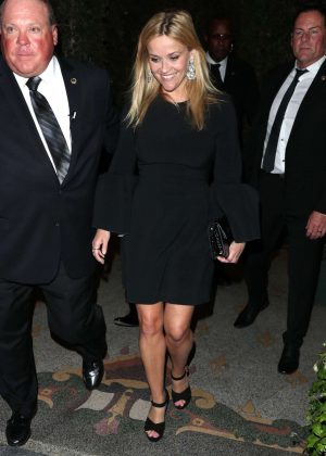 Reese Witherspoon - Leaving Gwyneth Paltrow Black Tie Event in LA