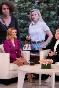 Reese Witherspoon - On 'The Ellen DeGeneres Show' in Burbank