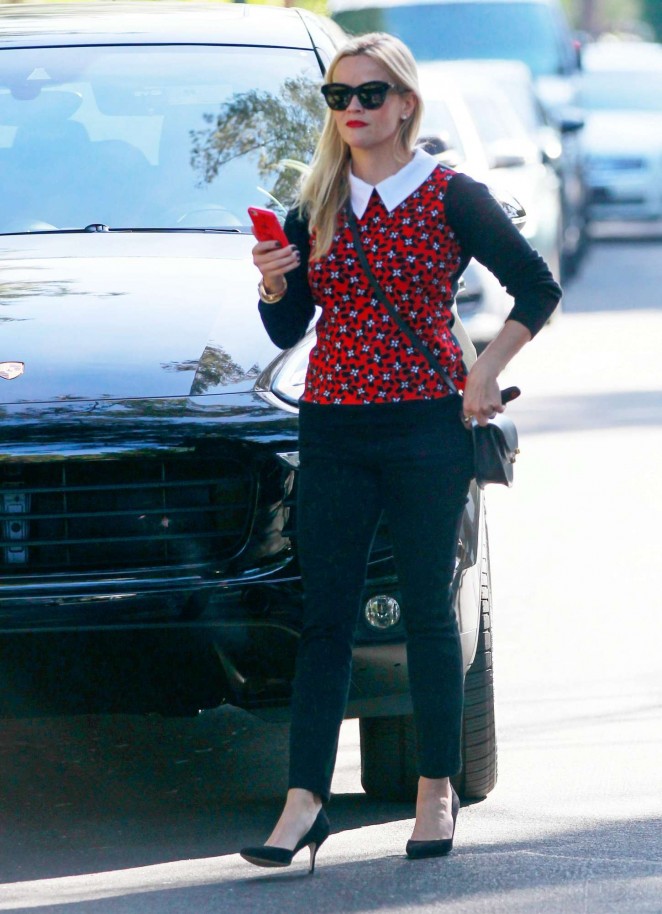 Reese Witherspoon out and about in LA