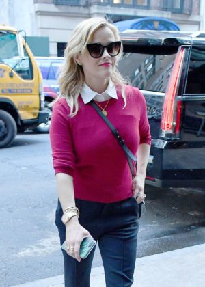 Reese Witherspoon - Out and about in New York City