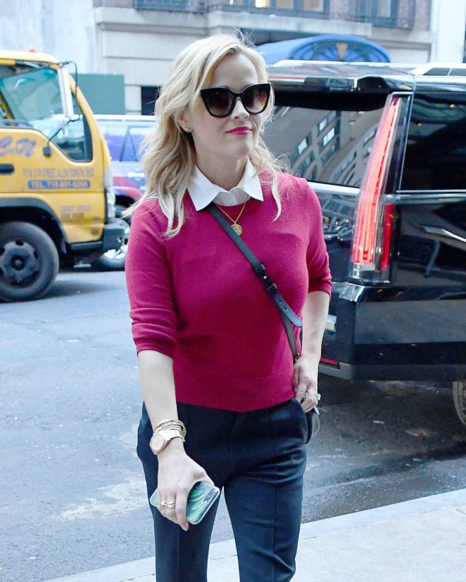 Reese Witherspoon - Out and about in New York City