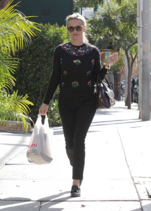 Reese Witherspoon out in Beverly Hills