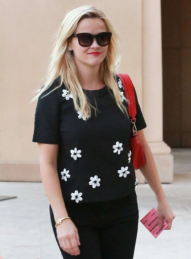 Reese Witherspoon out in Beverly Hills