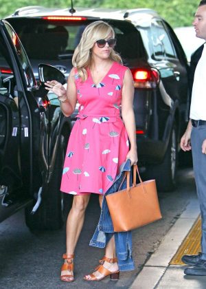Reese Witherspoon out in LA