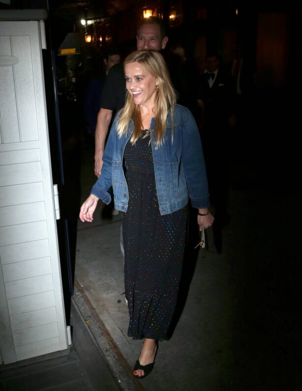 Reese Witherspoon - Seen at Carbone in New York