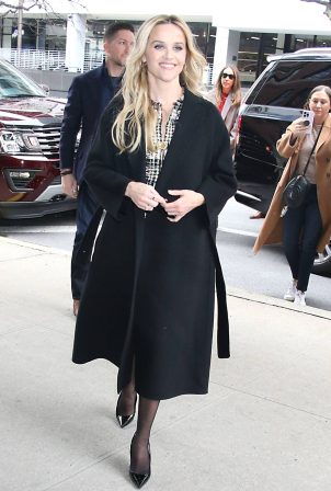 Reese Witherspoon - Seen at 'The Drew Barrymore Show' in New York