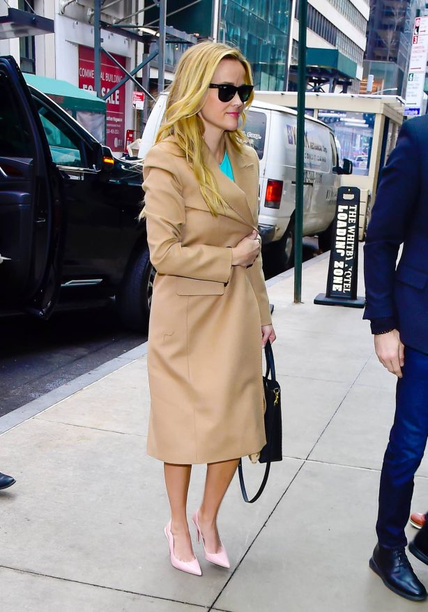 Reese Witherspoon - Stepping out in New York
