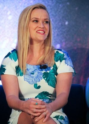 Reese Witherspoon - 'Wrinkle in Time' Press Conference in LA