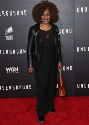 Regina Taylor - 'Underground' Premiere in LA