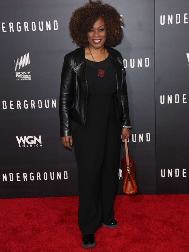 Regina Taylor - 'Underground' Premiere in LA