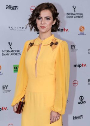 Renata Gaspar - 45th International Emmy Awards in New York City