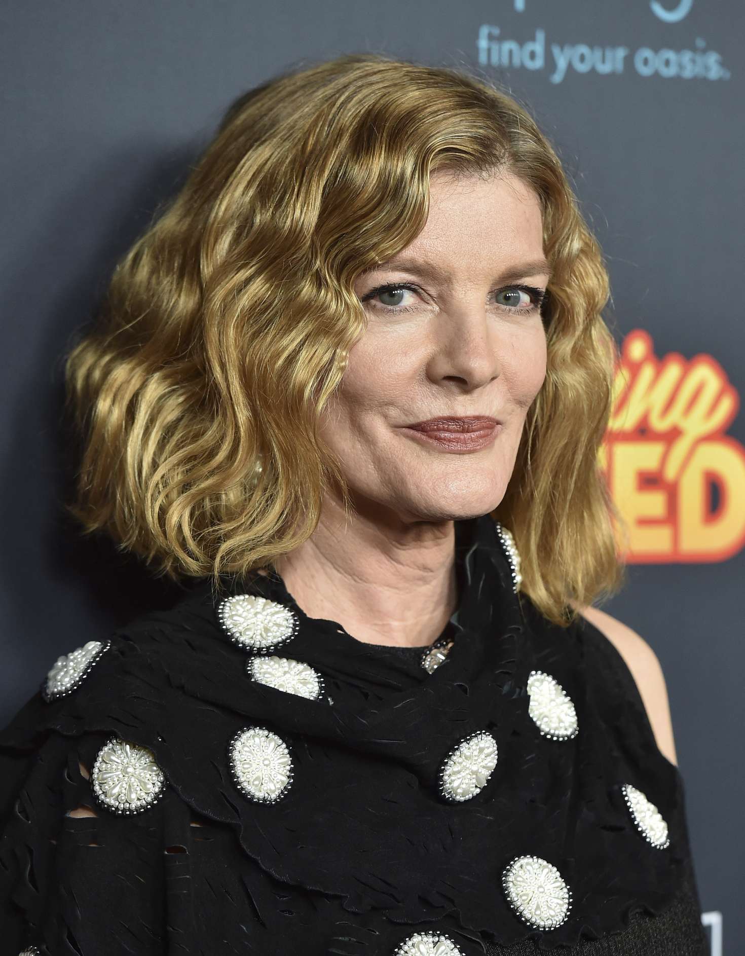 Rene Russo 2017 : Rene Russo: Just Getting Started Premiere -33. 