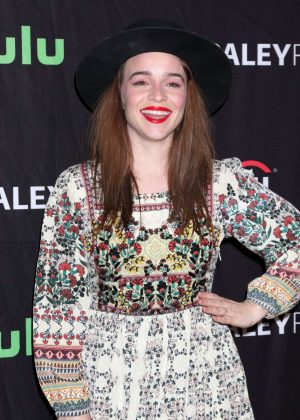 Renee Felice Smith at 2017 Paleyfest in Hollywood
