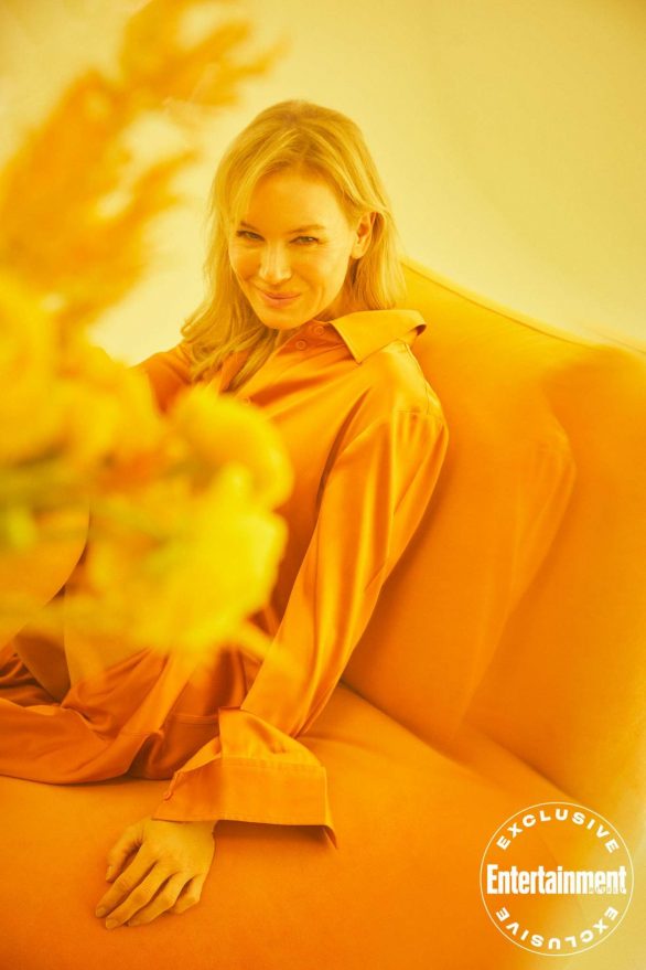 Renee Zellweger - Entertainment Weekly - Entertainers of the Year (December 2019)