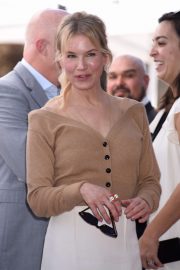 Renee Zellweger - Harry Connick Jr. Honored with a Star on the Hollywood Walk of Fame