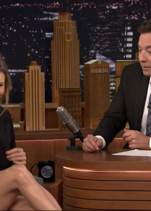 Renee Zellweger - 'The Tonight Show with Jimmy Fallon' in New York