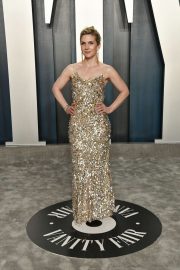 Rhea Seehorn - 2020 Vanity Fair Oscar Party in Beverly Hills