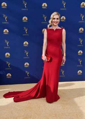 Rhea Seehorn - 2018 Emmy Awards in LA