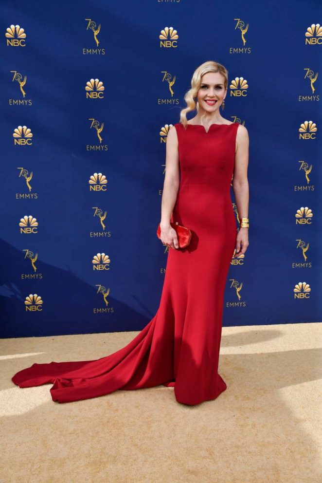 Rhea Seehorn - 2018 Emmy Awards in LA