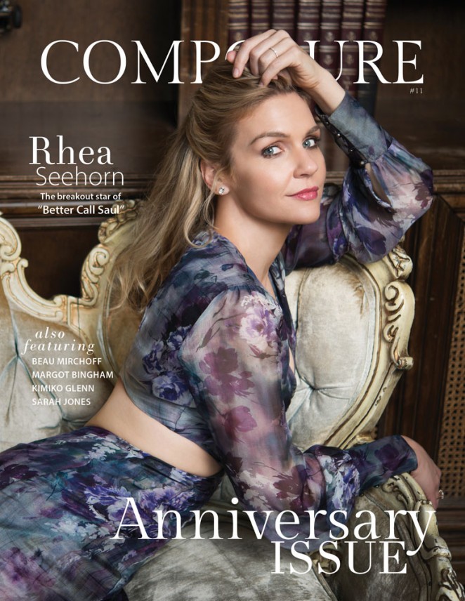Rhea Seehorn - Composure Magazine Anniversary Issue 2016