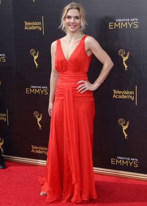 Rhea Seehorn - Creative Arts Emmy Awards 2016 in Los Angeles