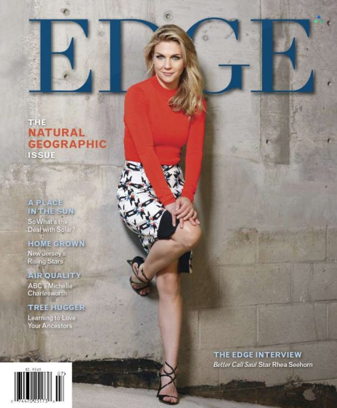 Rhea Seehorn - Edge Magazine Cover (June/July 2016)