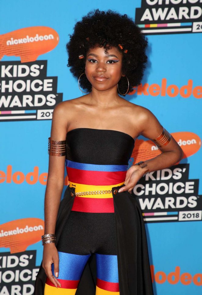 Riele Downs - 2018 Nickelodeon Kids' Choice Awards in Los Angeles