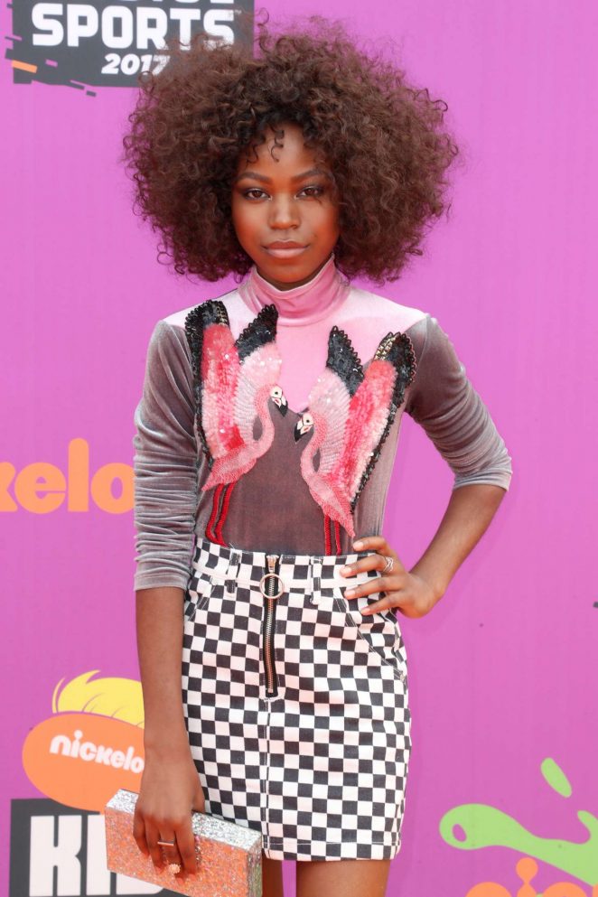 Riele Downs - Nickelodeon Kids' Choice Sports Awards 2017 in Los Angeles