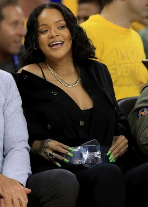 Rihanna - 2017 NBA Finals at Oracle Arena in Oakland