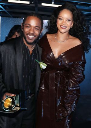 Rihanna - 2018 GRAMMY Awards in New York City
