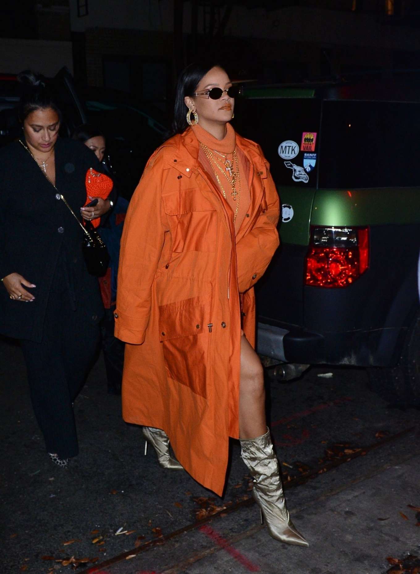Rihanna - 2020 Fenty Launch at Bergdorf Goodman in New York-02 | GotCeleb