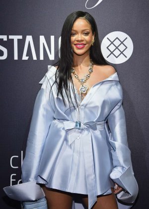 Rihanna - Appearing at Stance to raise money for the Clara Lionel Foundation in NY