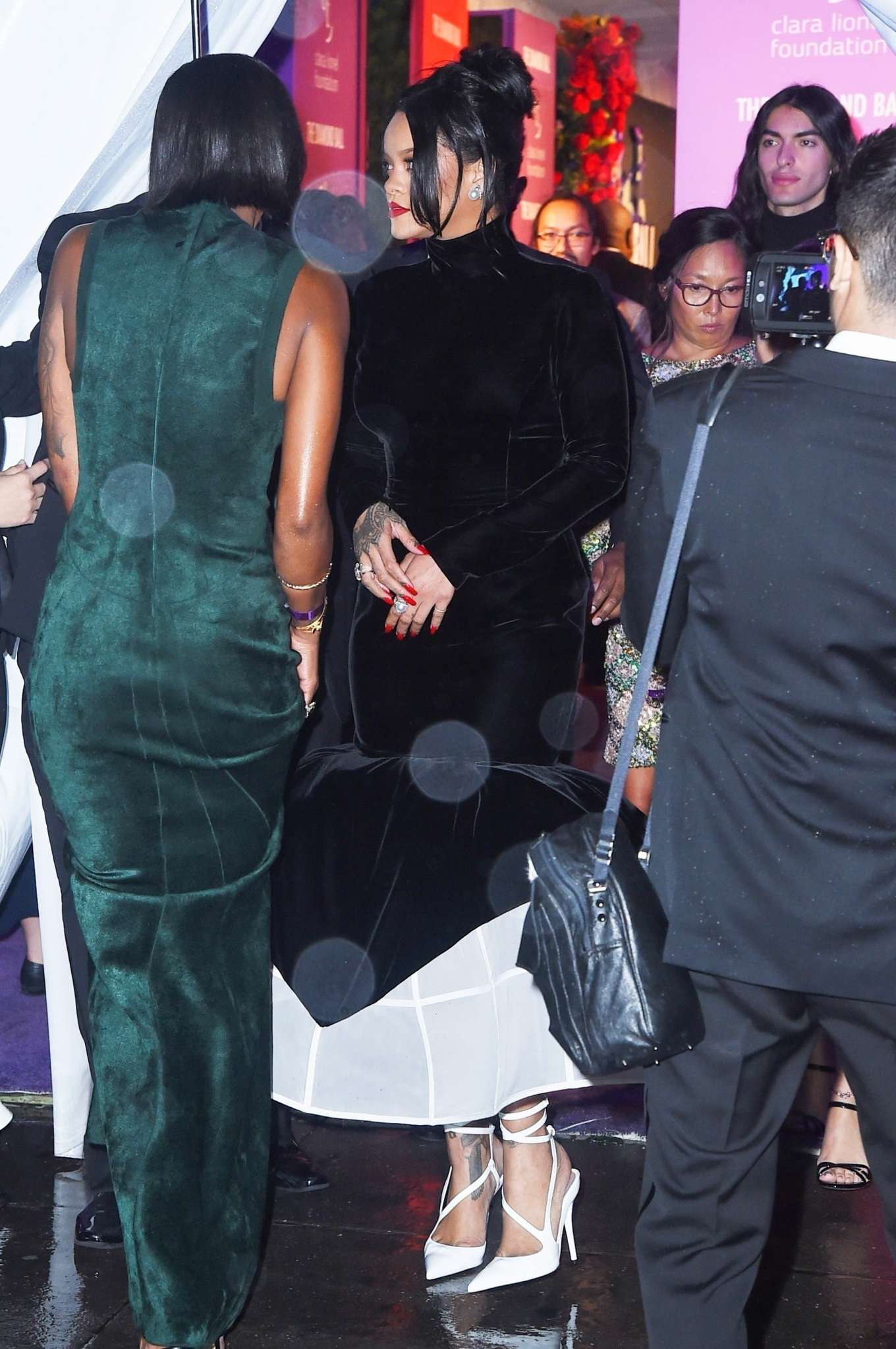 Rihanna – Arrives at her 5th annual Diamond Ball Event in NYC | GotCeleb